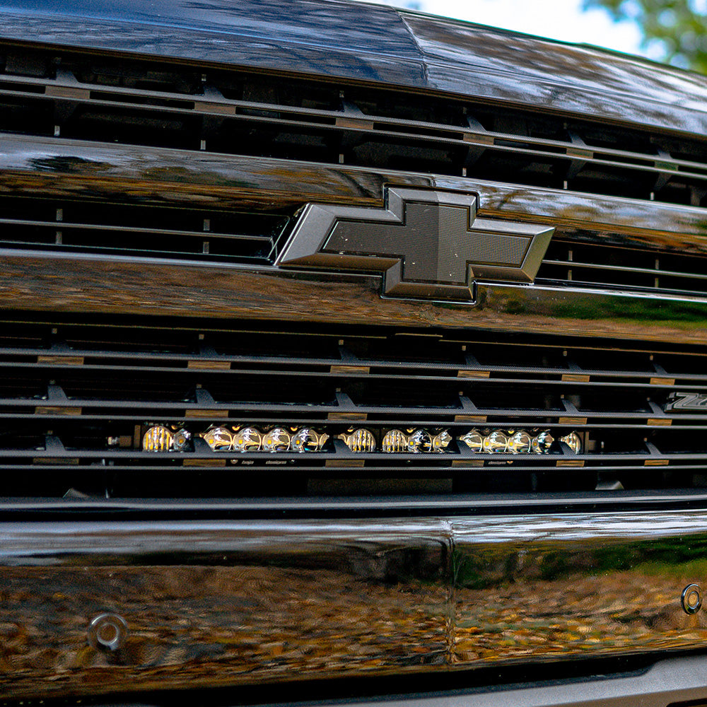 Baja Designs Silverado 1500 Grille Mount Kit 2019-Chevy Silverado 1500 S8 w/ 20 Inch S8