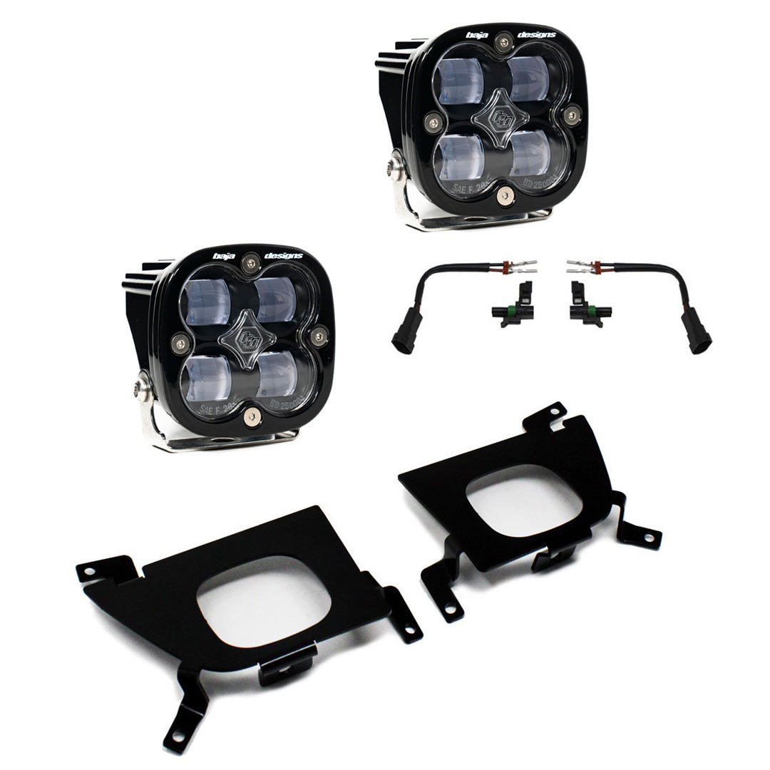 Baja Designs Silverado Fog Pocket for 19-Up Silverado 1500/2500/2500 HD FPK SAE
