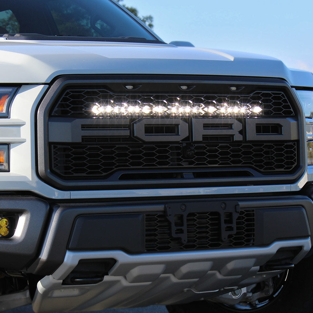 Baja Designs Raptor 30 Inch Grille LED Light Bar Kit 2017 Ford Raptor S8 Series