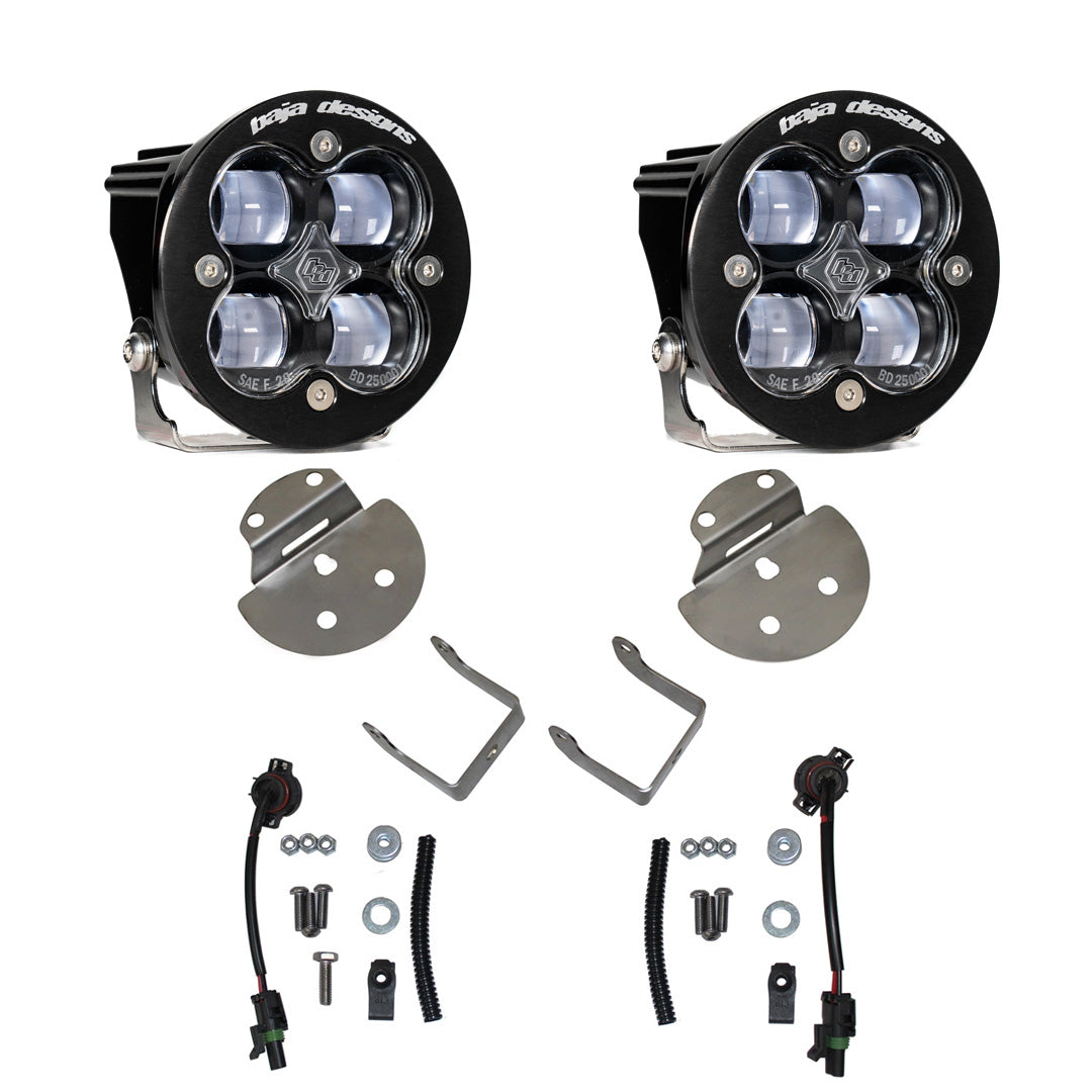 Baja Designs Canyon/Colorado Fog Light SAE Fog Pocket Kit 15-19 Canyon/Colorado