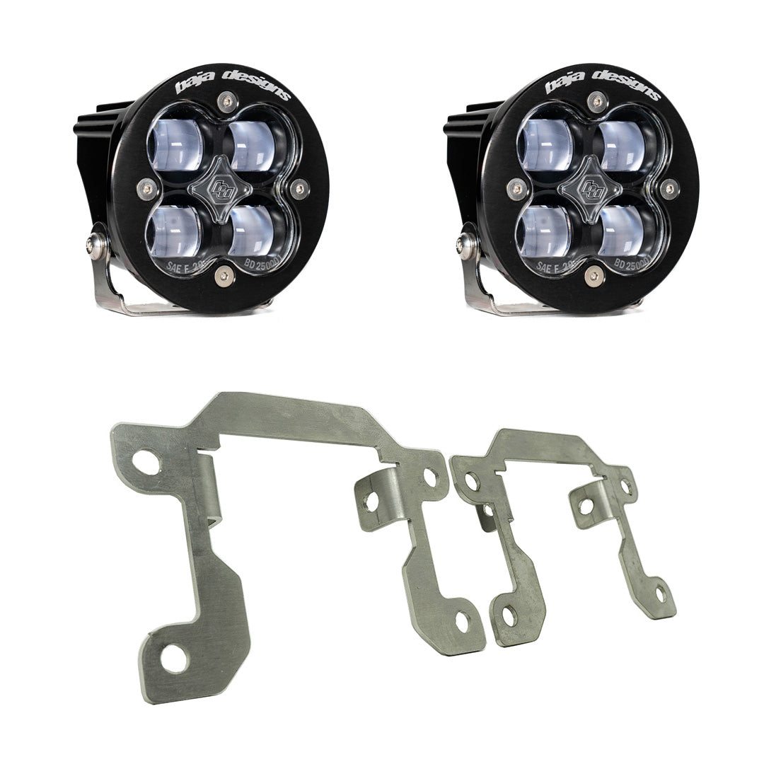 Baja Designs Ranger Fog Light Squadron 19-Pres Fog Pocket Kit