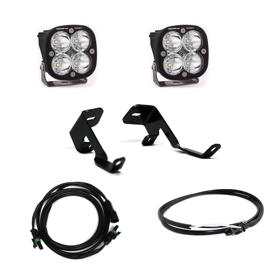 Baja Designs F-150 Raptor A Pillar Kit 17-19 Raptor 15-19 F-150