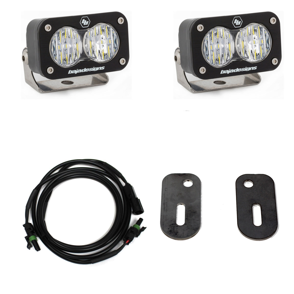 Baja Designs Ranger Reverse Light Kit 19-Pres Ford Ranger S2 Reverse Kit
