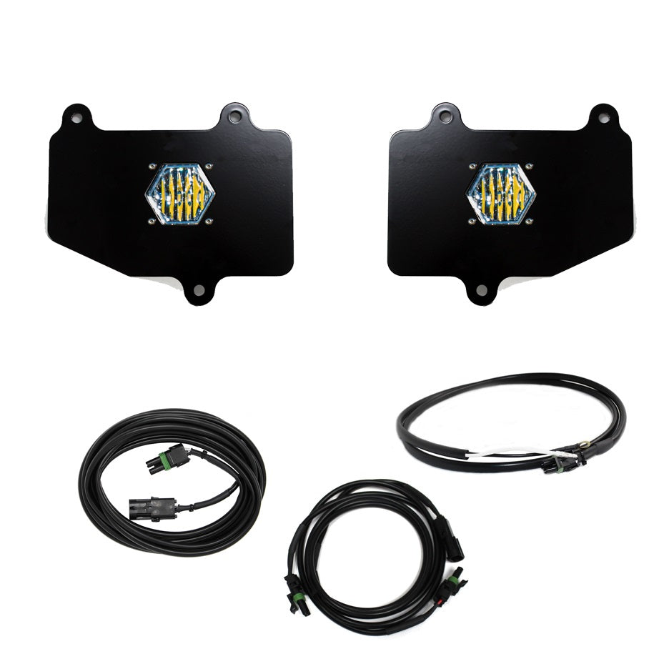 Baja Designs Jeep JT LED Light Dual S1 Reverse Kit For 18-Pres Wrangler JT