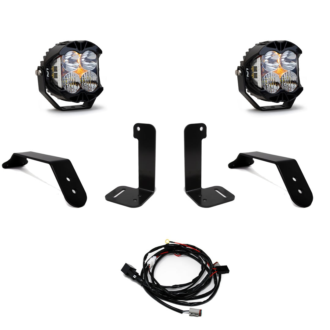 Baja Designs Jeep JL/JT Dual LP4 Auxiliary Light Kit