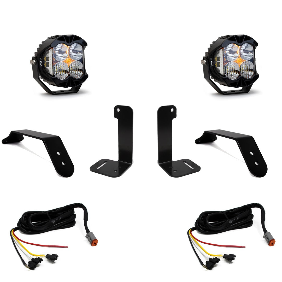 Baja Designs Jeep JL/JT Dual LP4 Auxiliary Light Kit