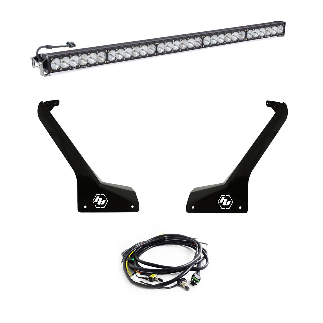 Baja Designs Jeep JL/JT Roof Bar LED Light Kit 50 Inch OnX6+