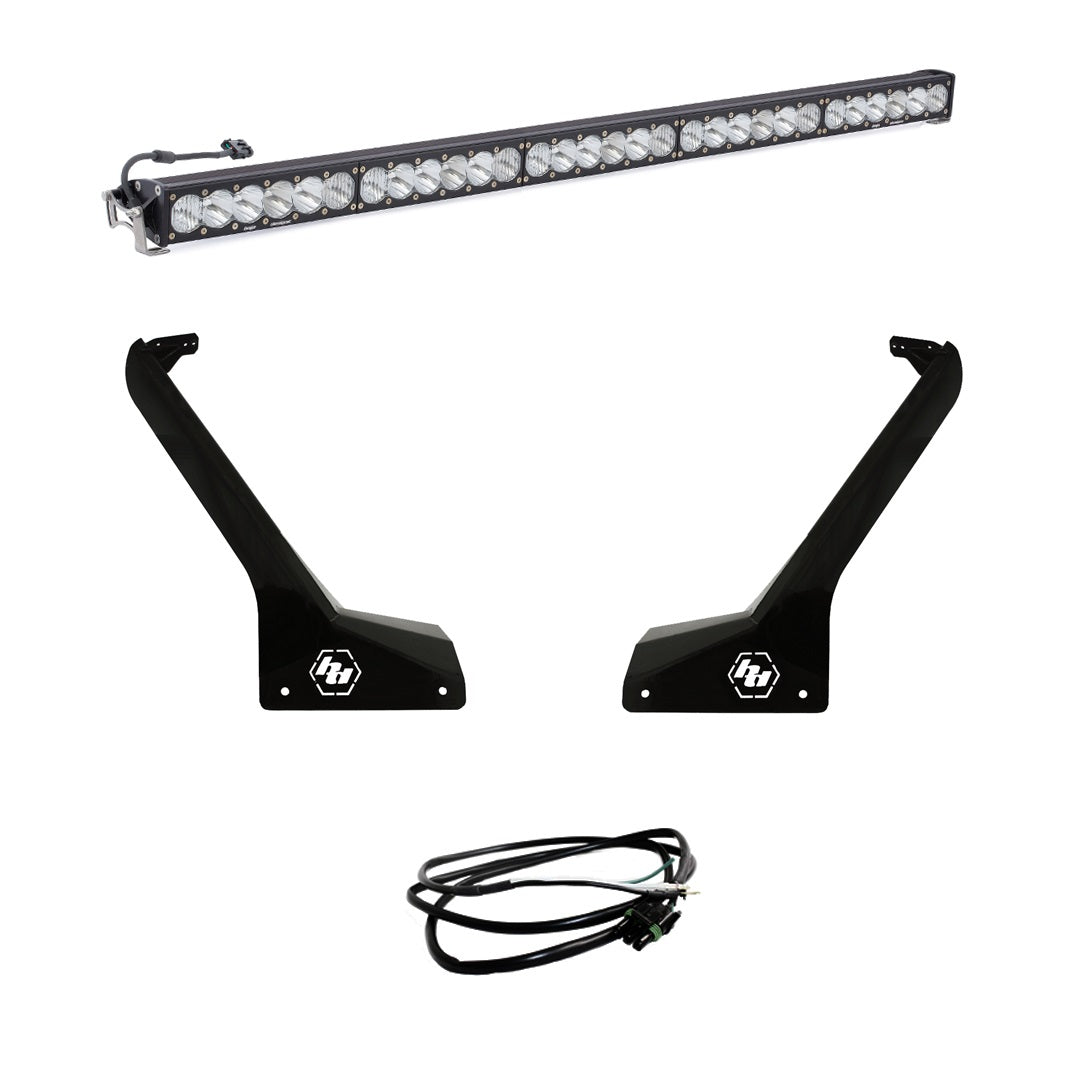 Baja Designs Jeep JL/JT Roof Bar LED Light Kit 50 Inch OnX6+