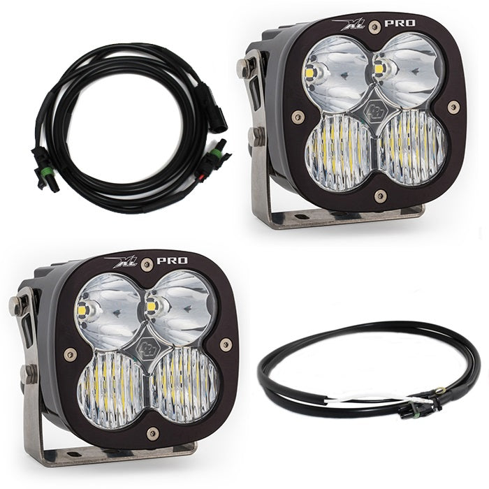 Baja Designs Jeep JL/JT Rubicon Steel Bumper LED Light Kit XL Pro