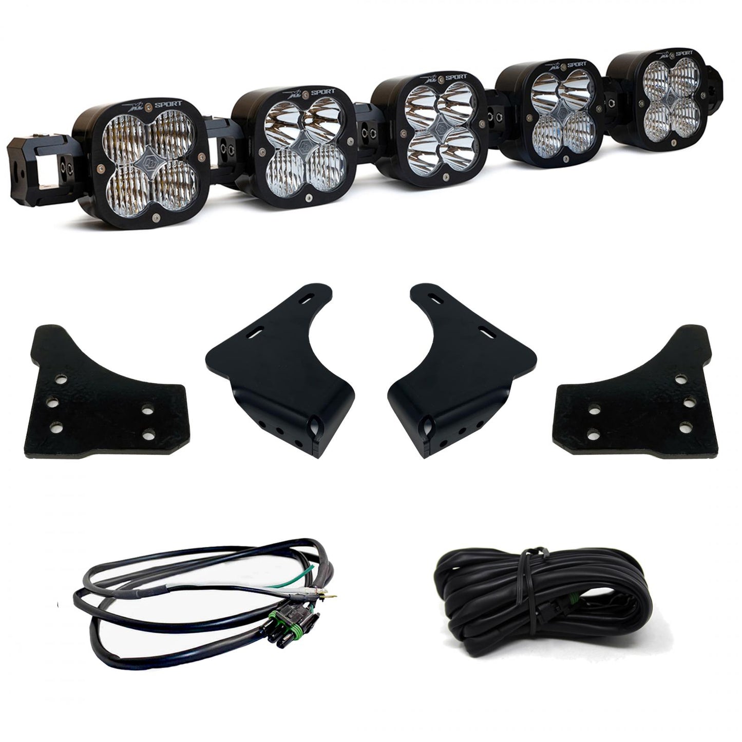 Baja Designs F1505 XL Linkable Bumper kit 21-On Ford F-150