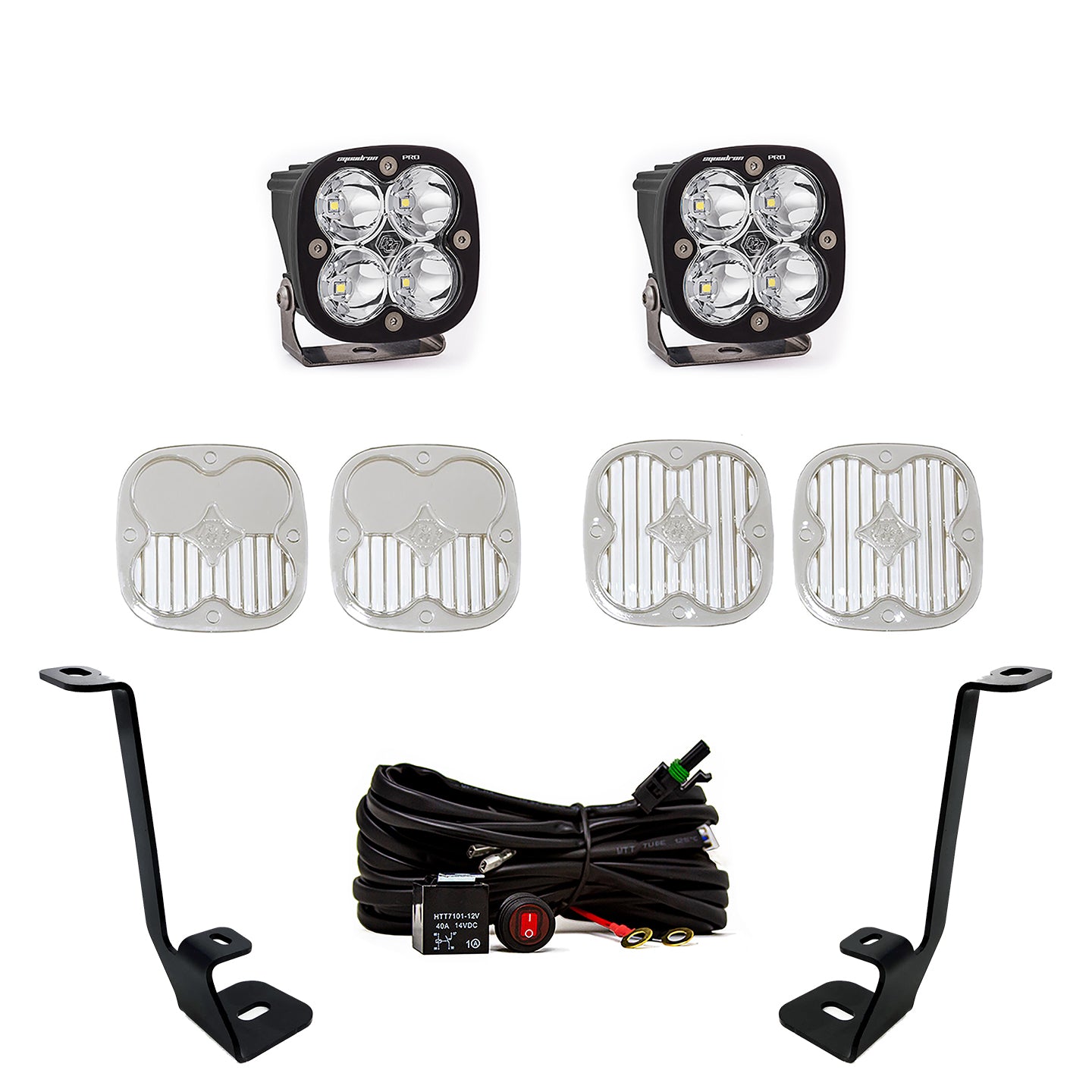 Baja Designs F-150 A Pillar Kit Squadron Pro Spot 21-On F-150