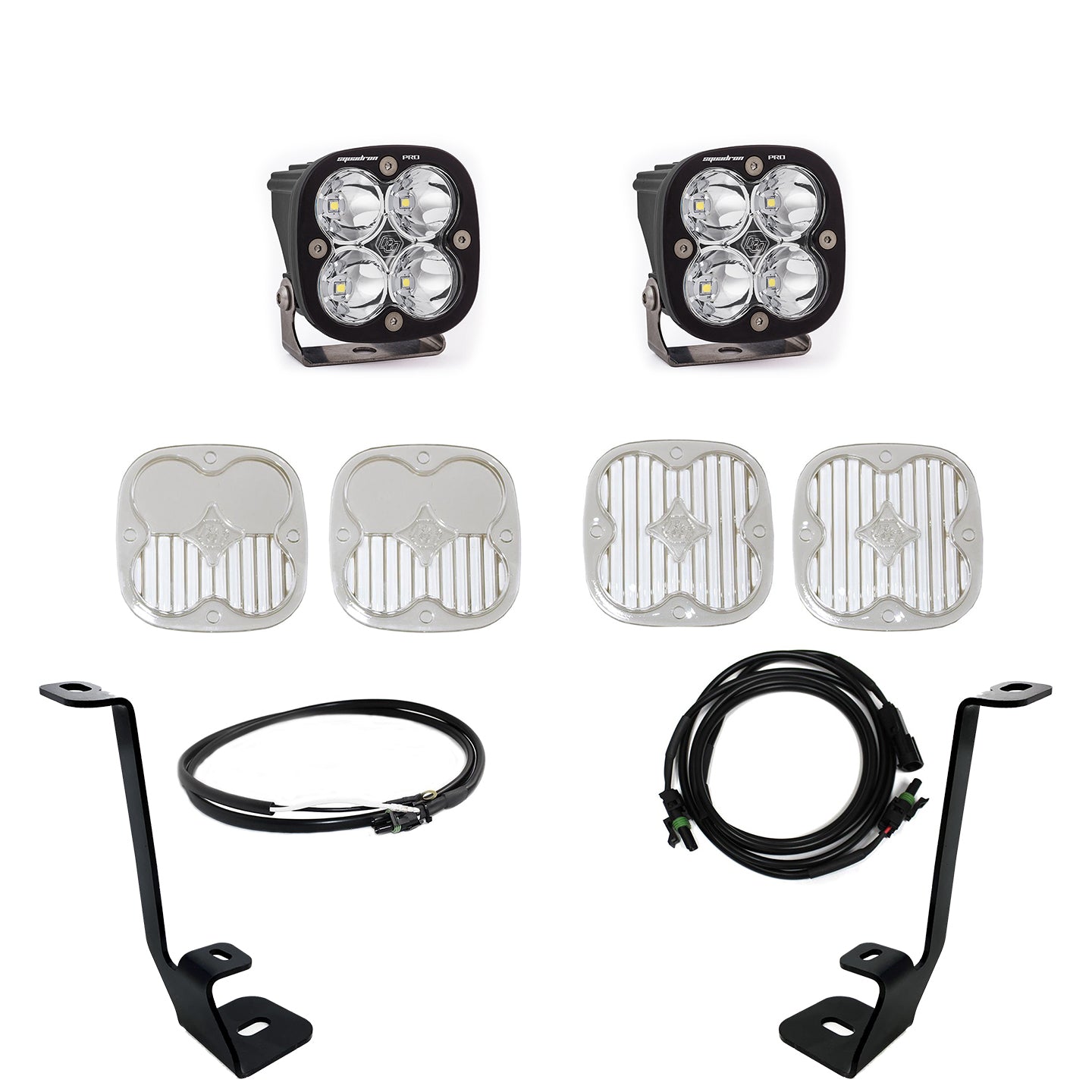 Baja Designs F-150 A Pillar Kit Squadron Pro Spot 21-On F-150