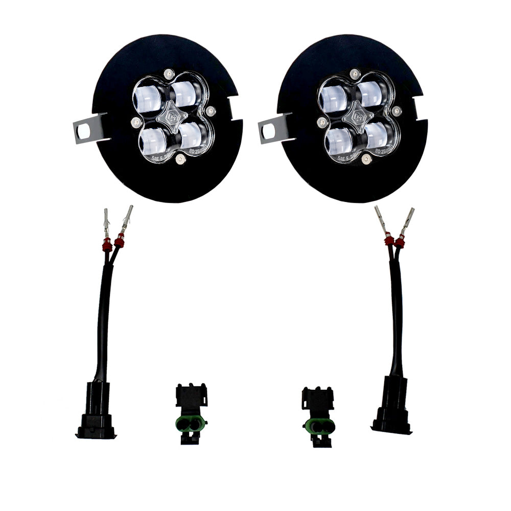 Baja Designs Ford/Toyota F-150 Tundra Tacoma SAE Fog Light Kit Clear