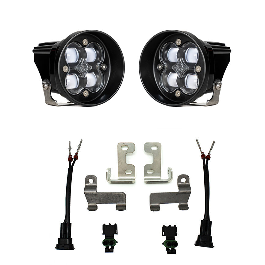 Baja Designs Toyota Rav4 (16-On) Highlander (14-19) FPK Squadron SAE Clear