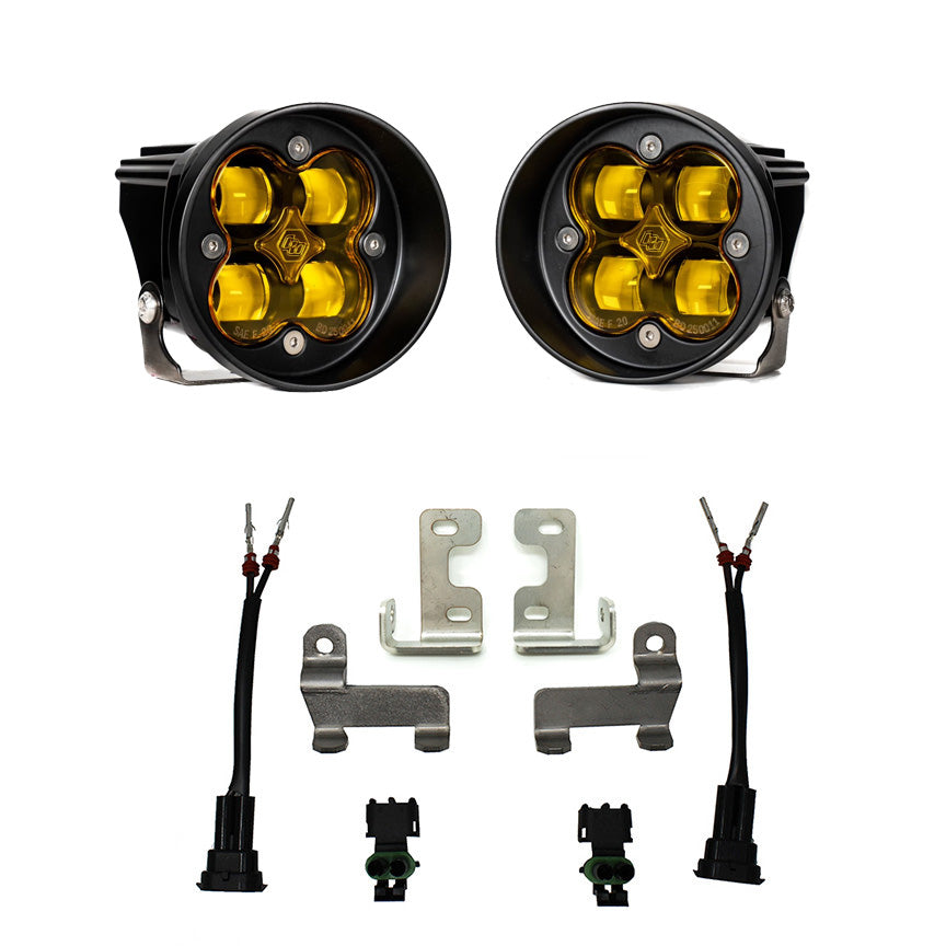 Baja Designs Toyota Rav4 (16-On)Highlander (14-19)FPK Squadron SAE Amber