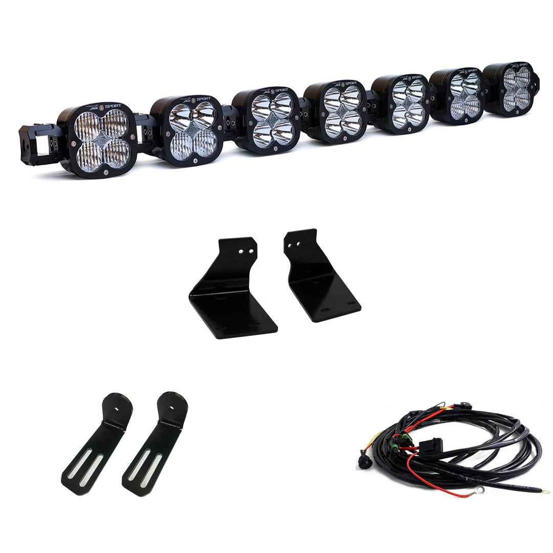 Baja Designs Ford Super Duty 20-On 7 XL Linkable Kit Standard Harness