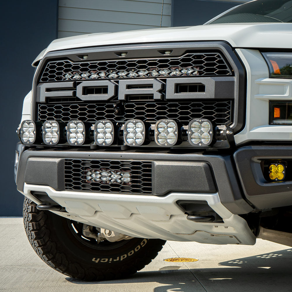 Baja Designs Raptor LED Light Kit For 17-On Ford Raptor 7 XL Linkable Kit