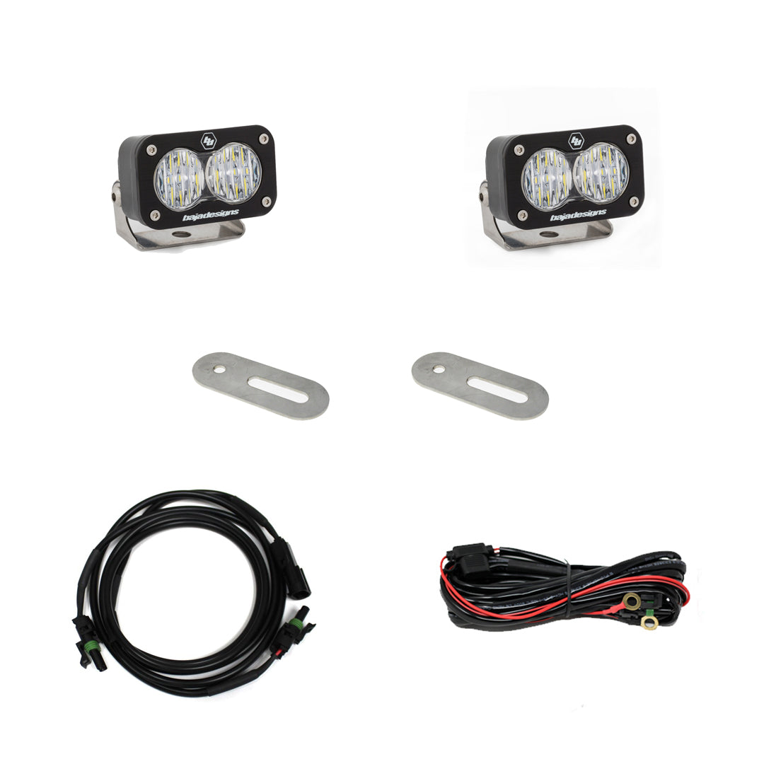 Baja Designs F-150 LED LIght Kit For 15-20 Ford F-150 15-20 S2 Reverse Kit