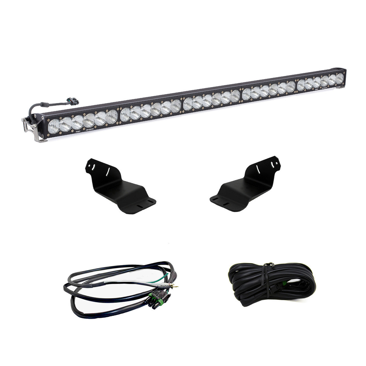 Baja Designs Bronco Roof Light Bar Kit 21-Up Ford Bronco 50 Onx6+ w/Upfitter