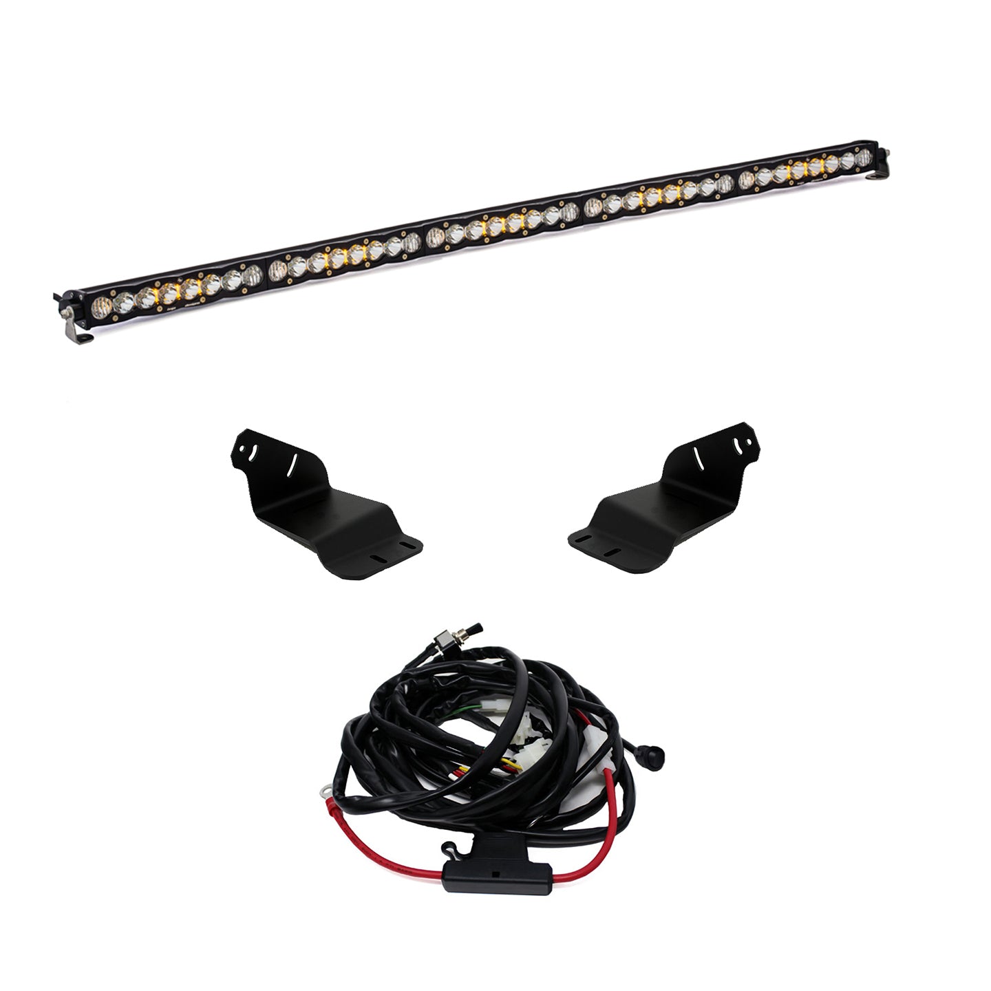 Baja Designs Bronco Roof Light Bar Kit 21-Up Ford Bronco 50 S8