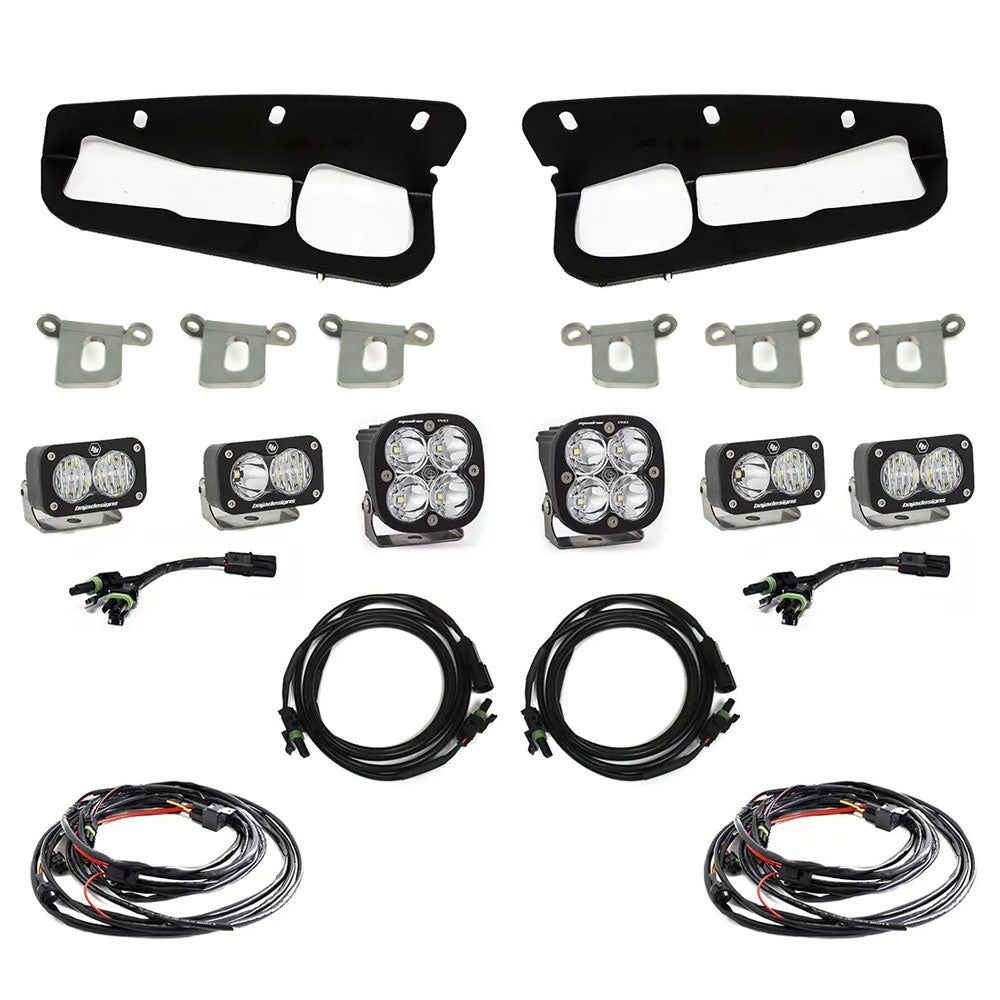 Baja Designs Bronco Fog Pocket Kit 21-Up Ford Bronco Pro