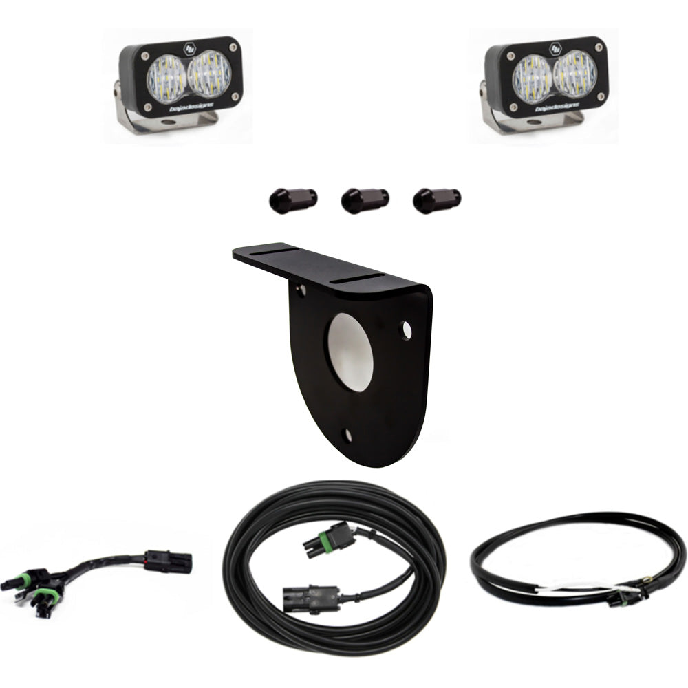 Baja Designs Bronco Dual S2 Sport W/C Reverse Kit w/Upfitter 21-Up Ford Bronco