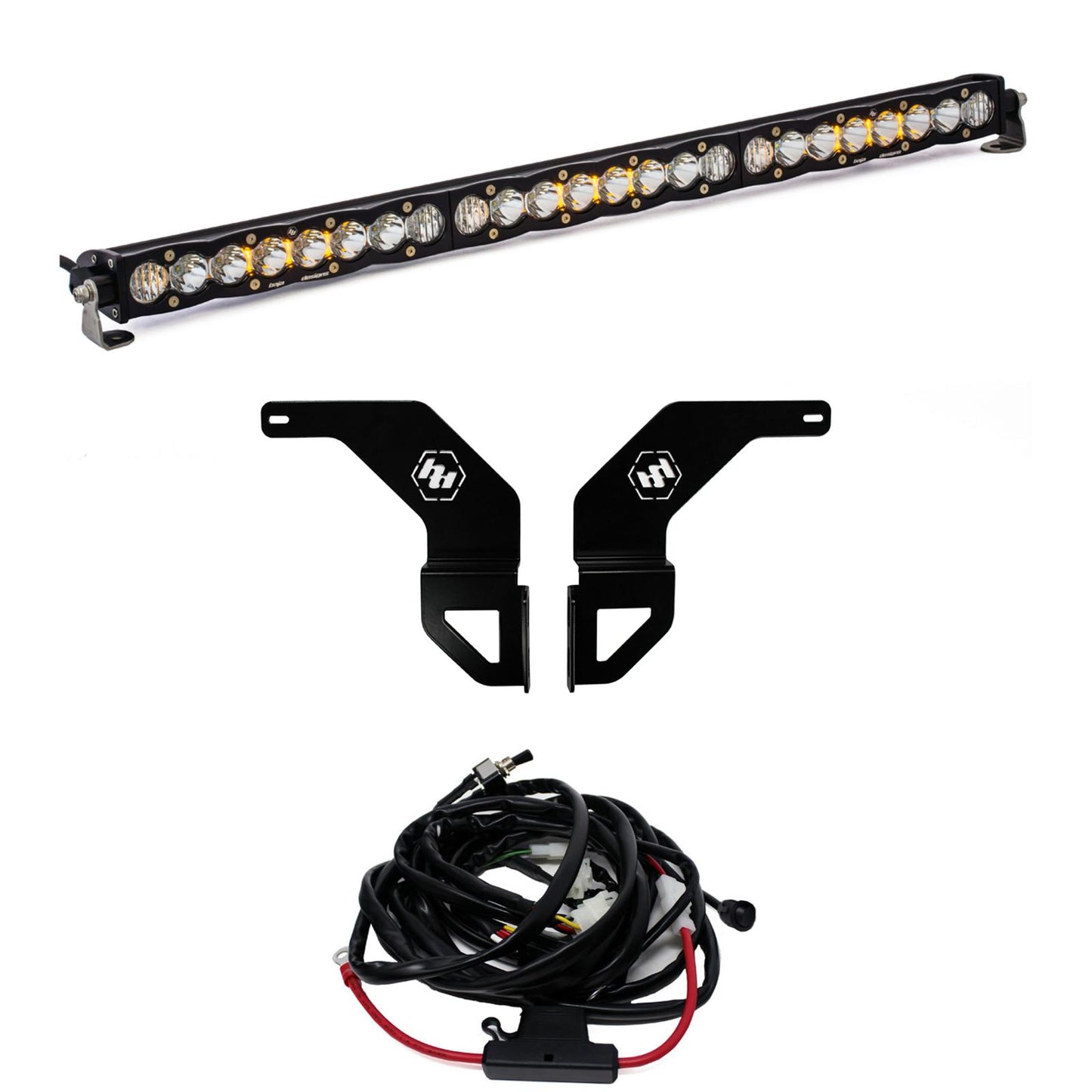 Baja Designs Toyota, Tacoma (16-On) S8 30 inch Front Bumper Kit