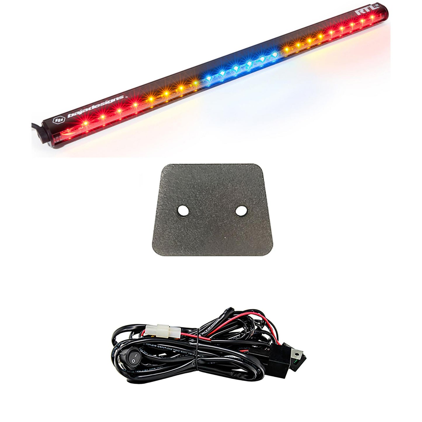 Baja Designs Honda Talon 2019 2-Seater 30 Inch RTL Rear Light Bar with Bracket Kit