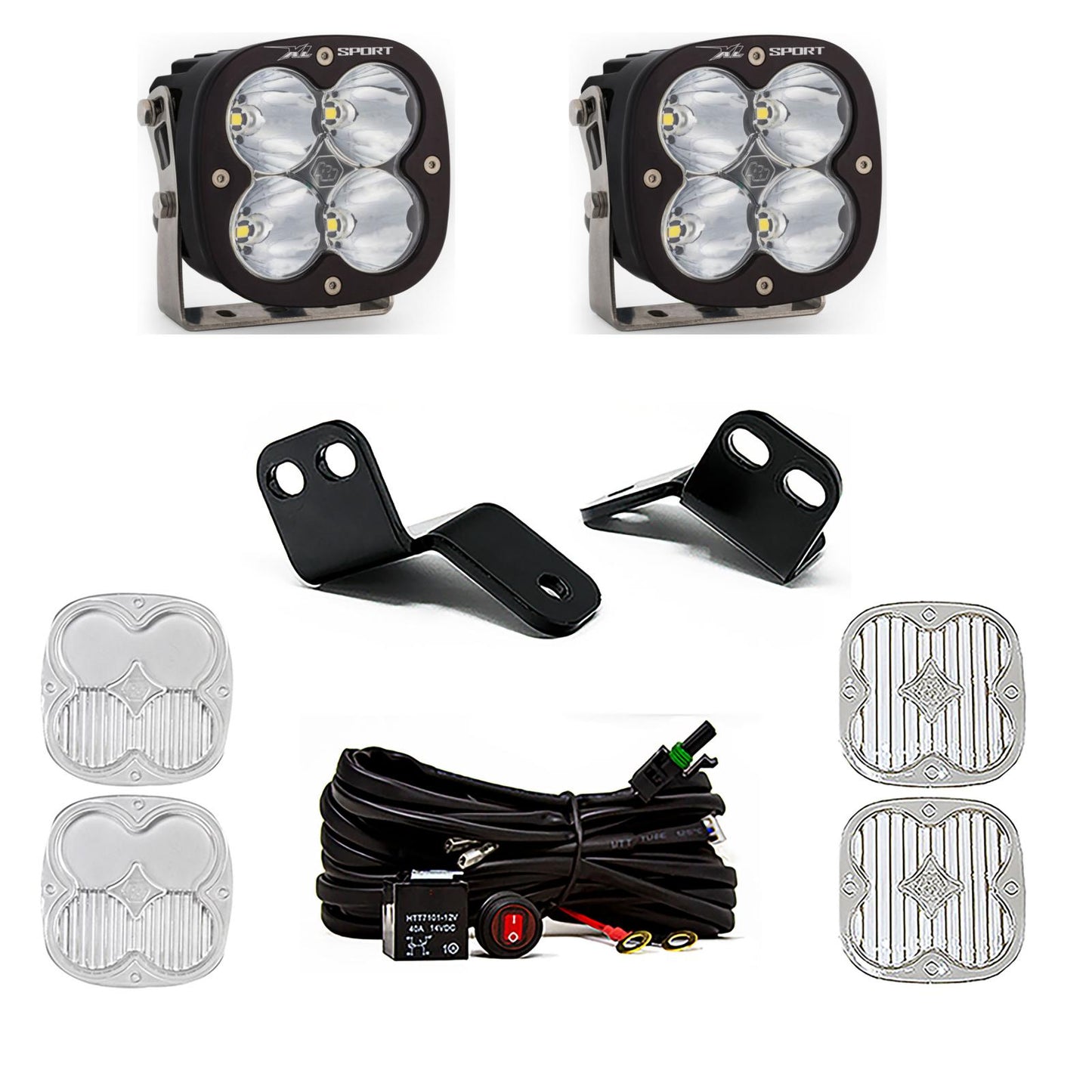 Baja Designs Polaris RZR XP1000 A-Pillar Kit