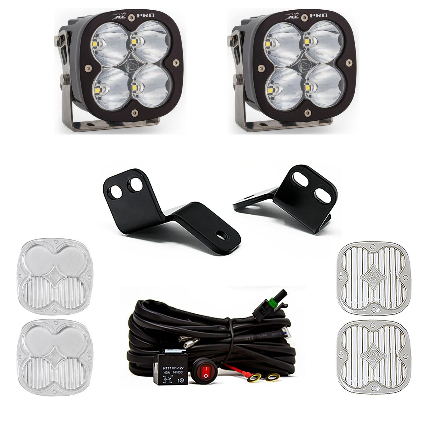 Baja Designs Polaris RZR XP1000 A-Pillar Kit