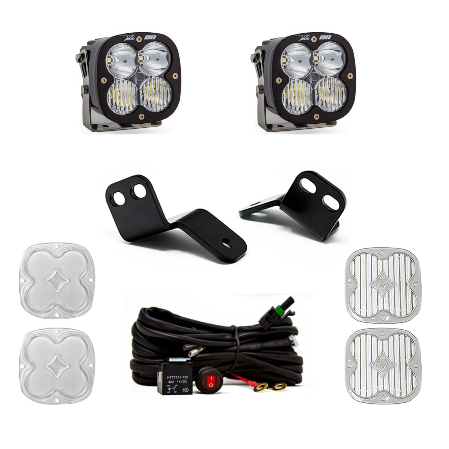 Baja Designs Polaris RZR XP1000 A-Pillar Kit