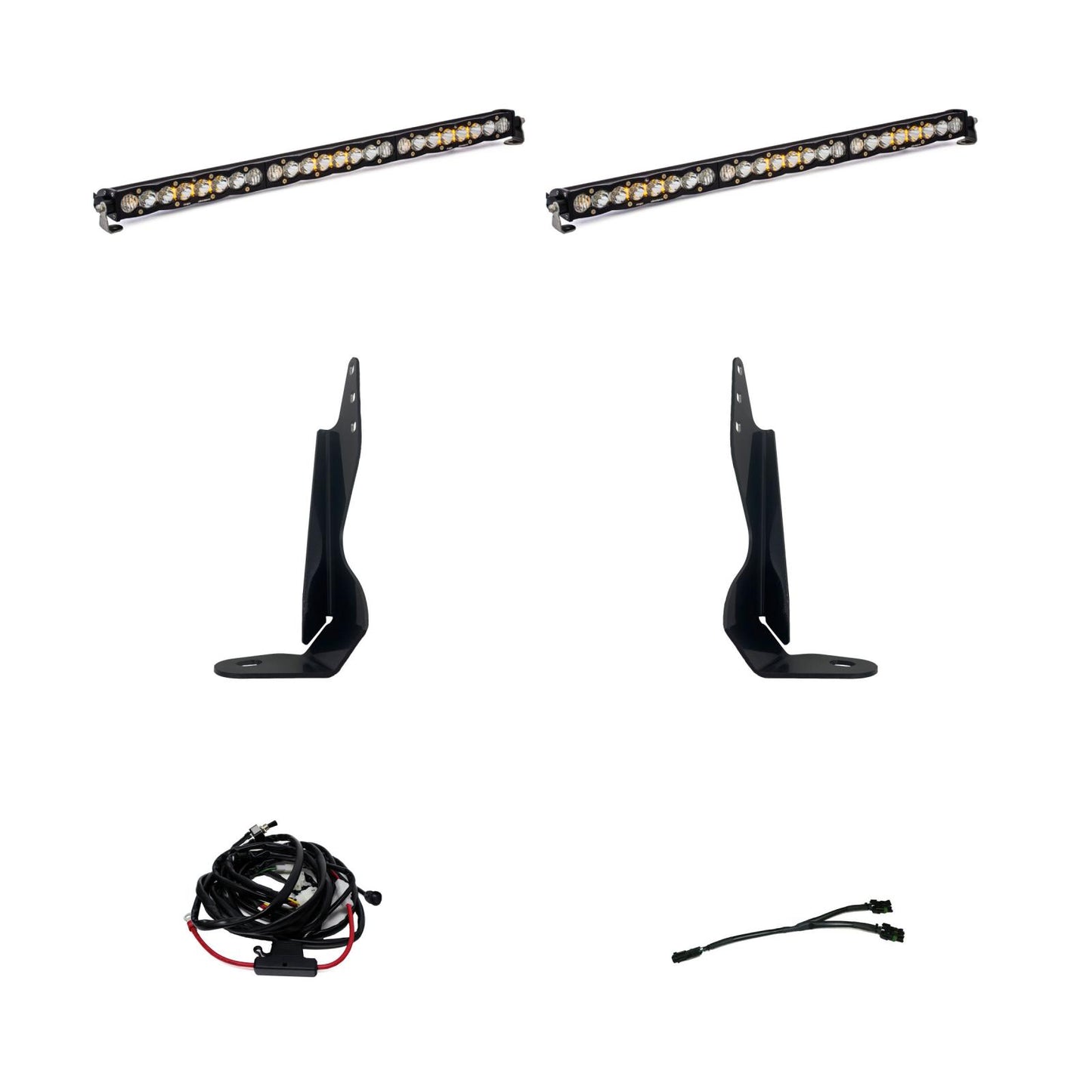 Baja Designs GMC 2500/3500 2020-On Behind Grill Kit Dual S8