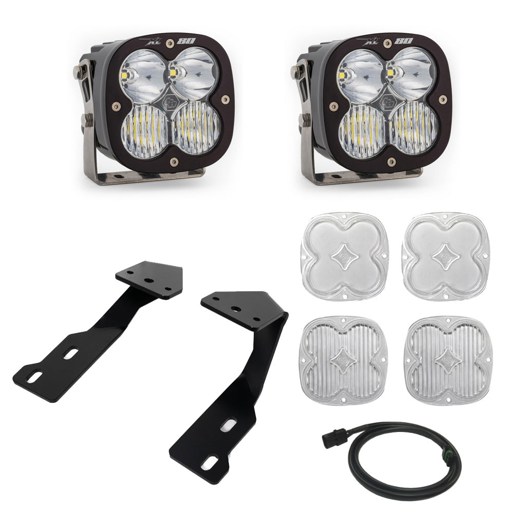 Baja Designs XL 80 A-Pillar Kit 19-23 Mercedes Sprinter