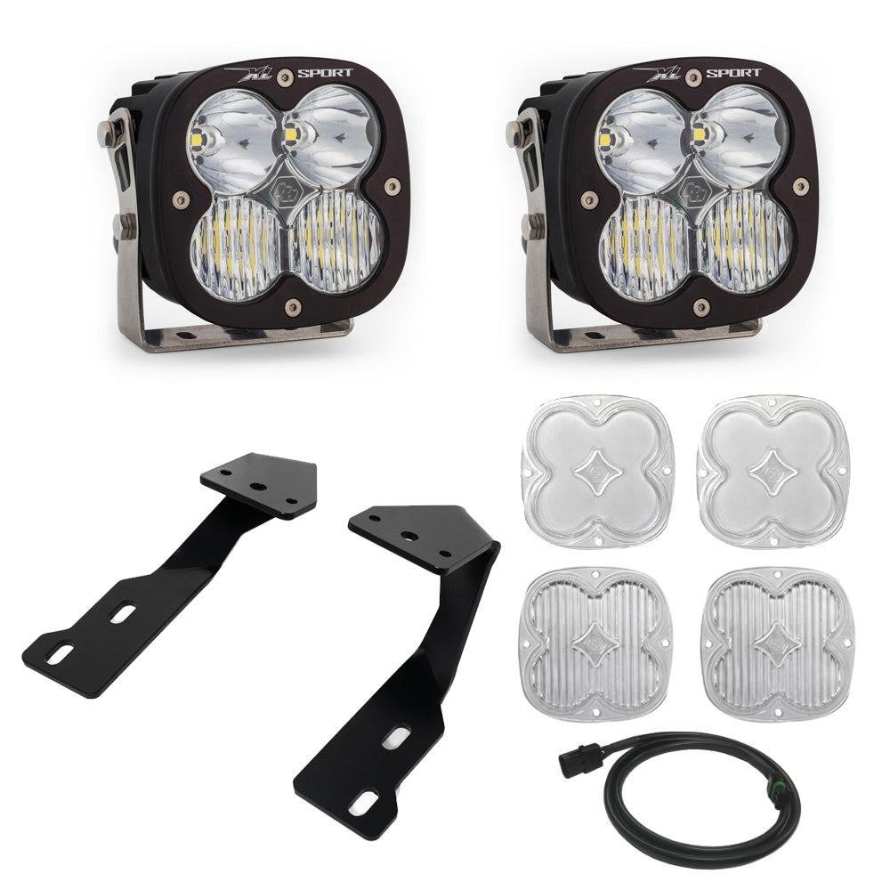 Baja Designs XL Sport A-Pillar Kit 19-23 Mercedes Sprinter