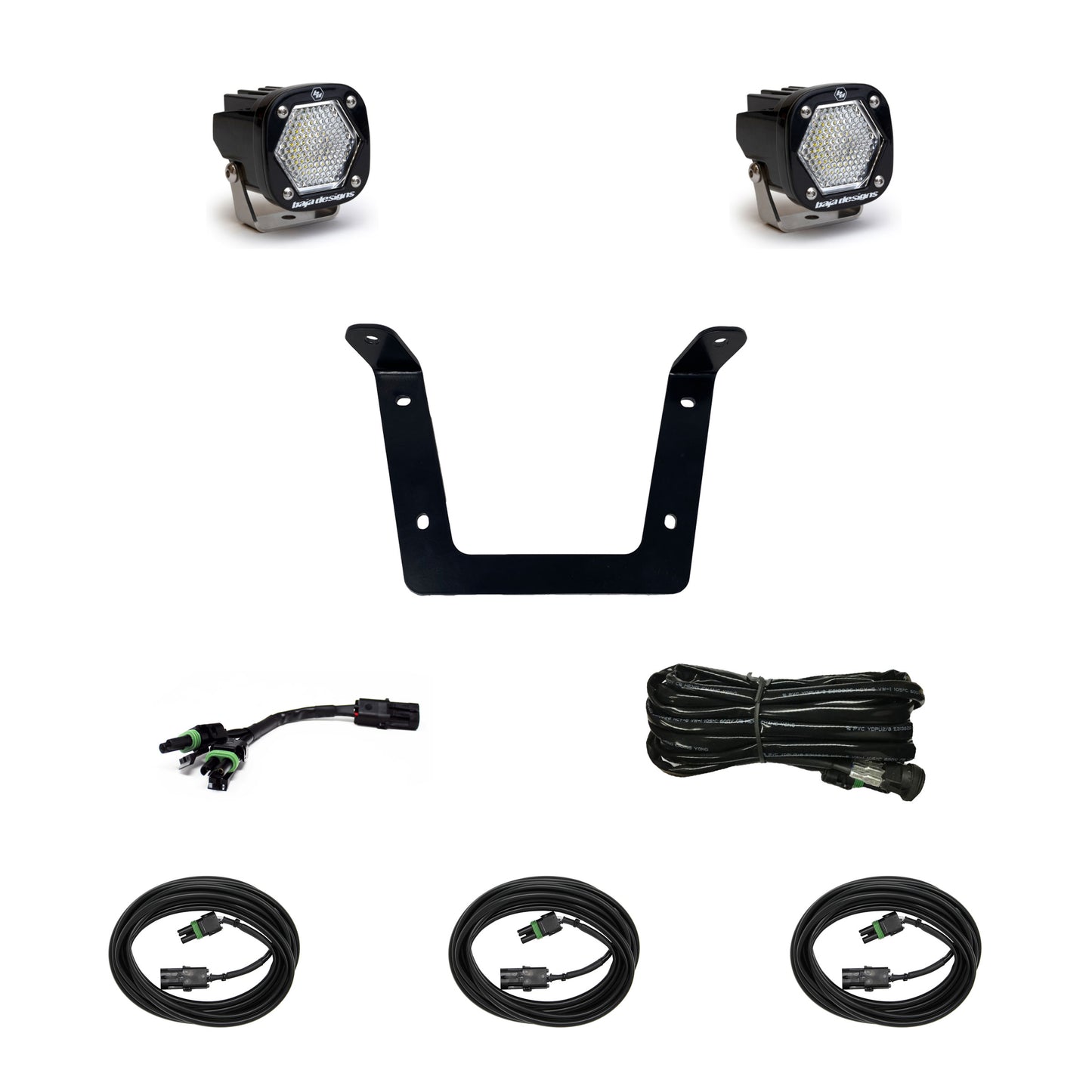 Baja Designs 2019-On Mercedes Sprinter Van Dual S1 Reverse Kit