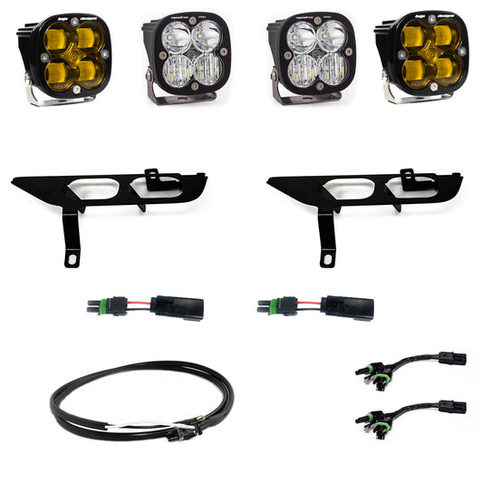 Baja Designs Ford, F150, (21-On), FPK, SAE Amber/Pro