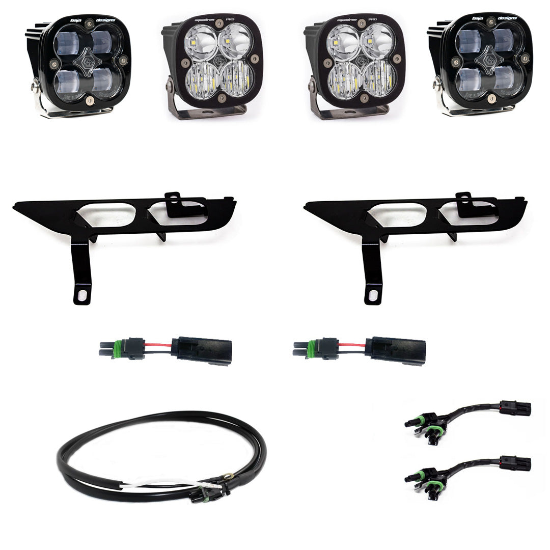 Baja Designs Ford, F150, (21-On), FPK, SAE Clear/Pro
