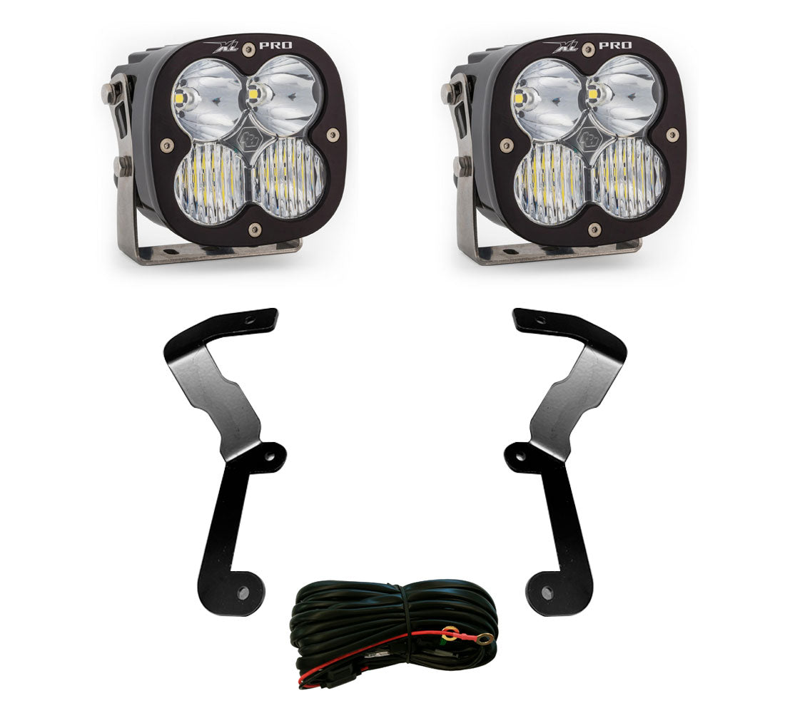 Baja Designs Sierra 1500 19-Up XL PRO A Pillar Light Kit