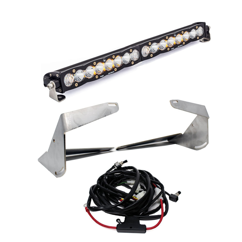Baja Designs Dodge Ram Light Kit For RAM 2500/3500 19-On 20 Inch Driving Combo Bumper Kits