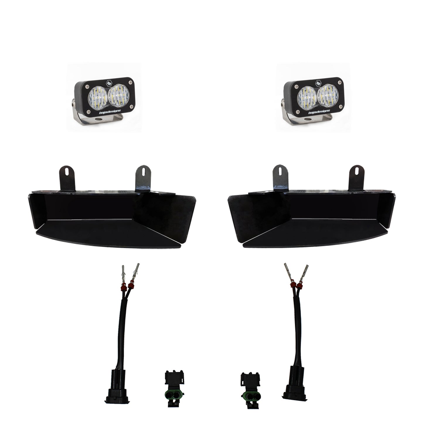 Baja Designs Dodge Ram Light Kit For Ram 2500/3500 19-On FPK S2 Sport W/C