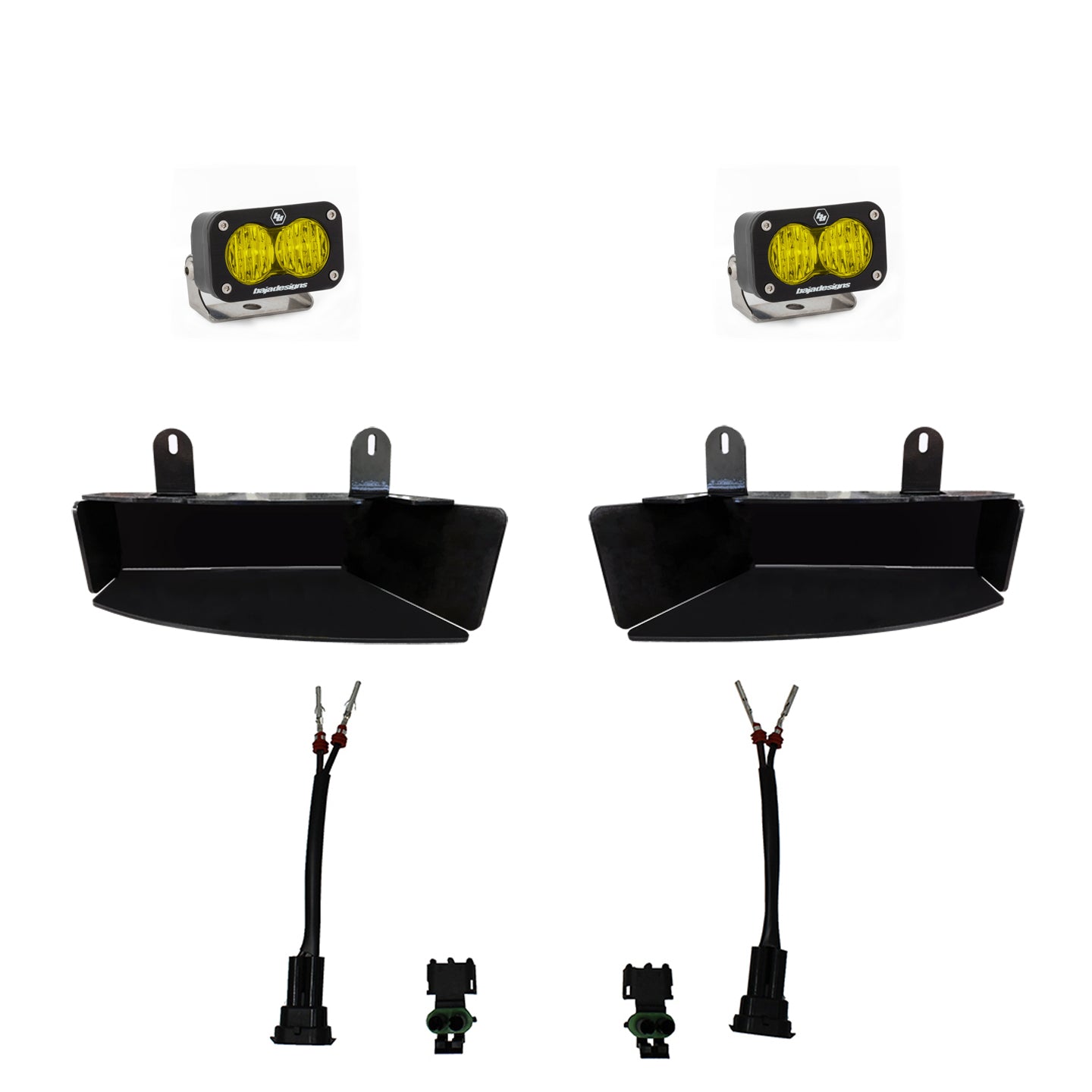 Baja Designs Dodge Ram Light Kit For Ram 2500/3500 19-On FPK S2 Sport W/C