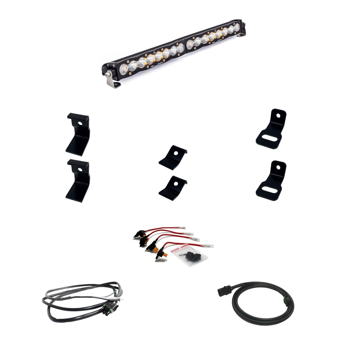 Baja Designs Ram 1500 TRX 21-On 20 Inch S8 Grill Kit
