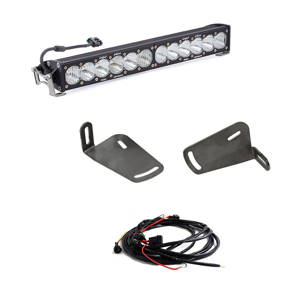 Baja Designs Dodge Ram TRX 20 Inch OnX6+ Bumper Kit
