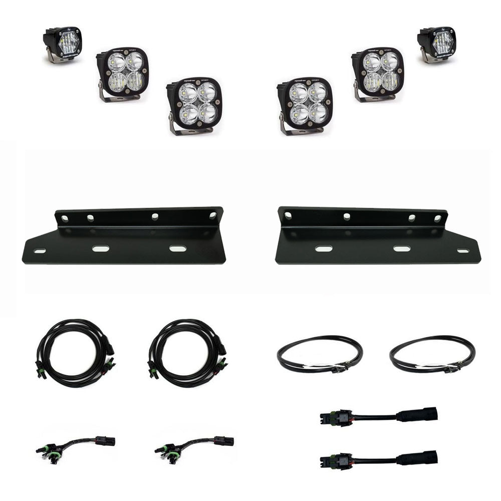 Baja Designs Aftermarket Fog Pocket Sport Kit Fits 21-On Ford Raptor