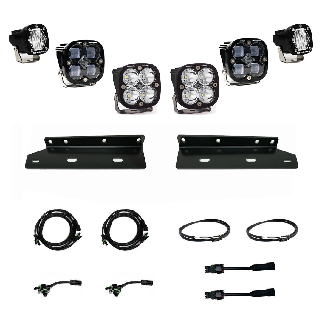 Baja Designs Aftermarket Fog Pocket SAE Kit Fits 21-On Ford Raptor