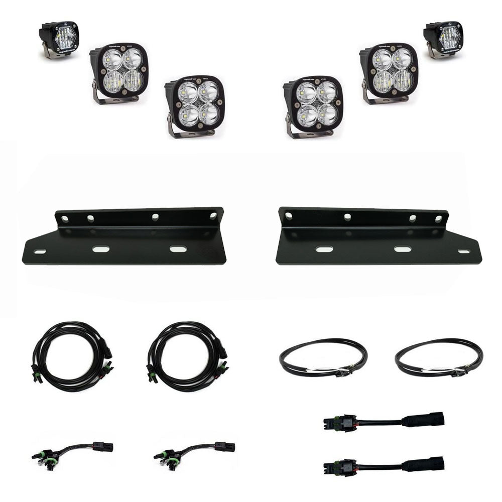 Baja Designs Aftermarket Fog Pocket Pro Kit Fits 21-On Ford Raptor
