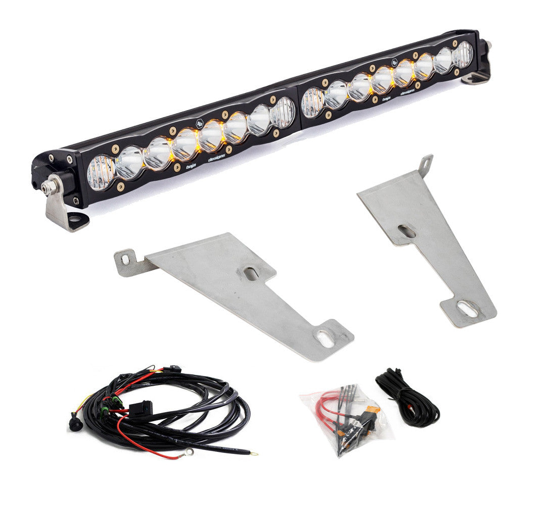 Baja Designs 2022 Toyota Tundra 20 Inch S8 Behind Bumper Kit Clear