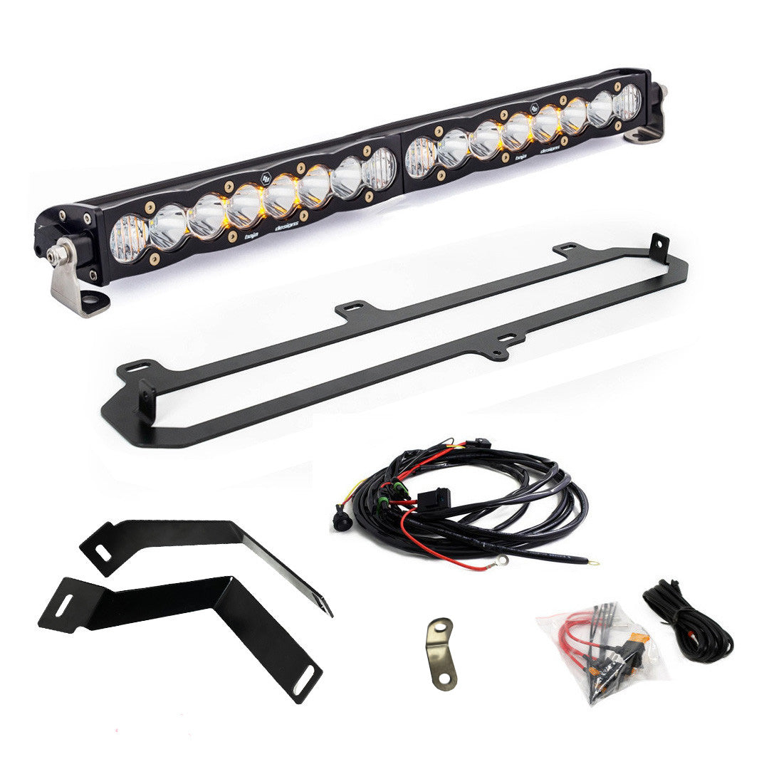 Baja Designs 2022 Toyota Tundra TRD 20 inch S8 OEM Replacement Kit Clear