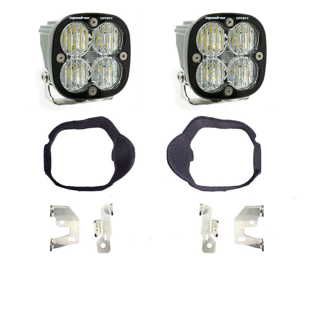 Baja Designs Mercedes Squadron Pro Fog Pocket Light Kit For Mercedes 2014-2018 Sprinter Van