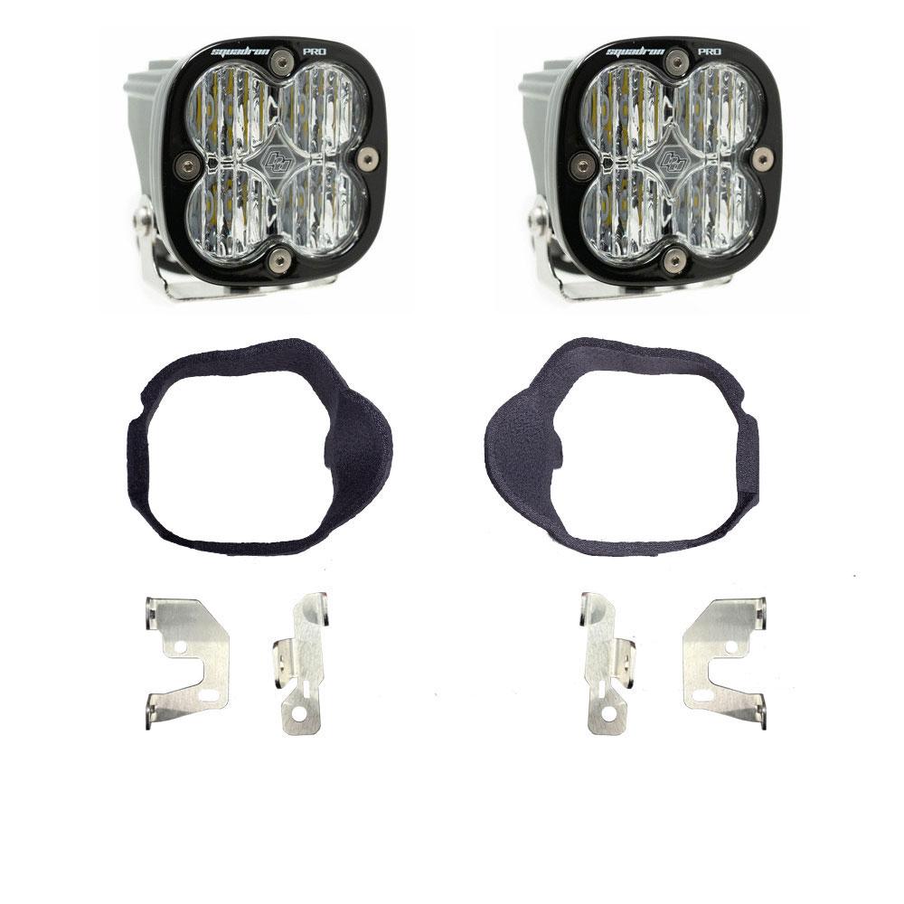 Baja Designs Mercedes Squadron Pro Fog Pocket Light Kit For Mercedes 2014-2018 Sprinter Van